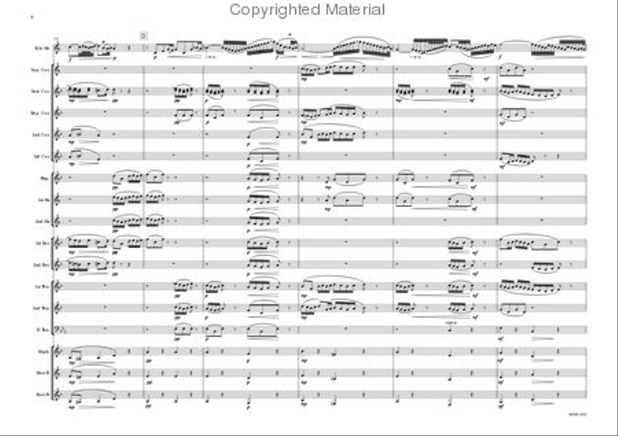 Adagio Brass Band scores gallery preview page 5