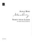 Sieben Frühe Lieder