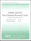 Two Christina Rossetti Carols: 2. Christmas hath a darkness