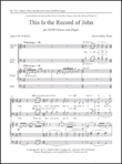 This Is the Record of John