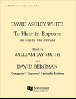 To Hear in Rapture