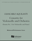 Concerto for Violoncello and Orchestra
