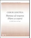 Hymnus ad Vesperas