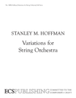 Variations for String Orchestra (Score)