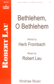 Bethlehem, O Bethlehem