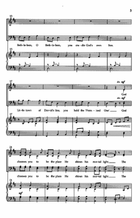 Bethlehem, O Bethlehem 4-Part scores gallery preview page 3