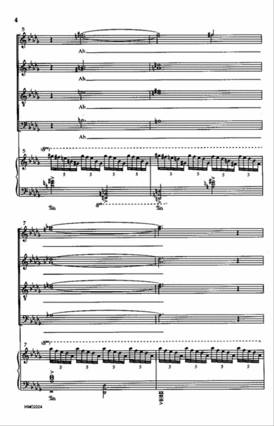 In Paradisum In Paradisum SSAATTBB scores gallery preview page 3