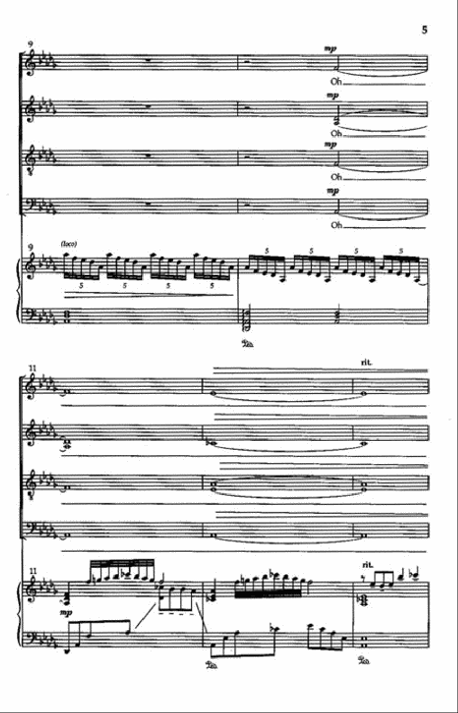 In Paradisum In Paradisum SSAATTBB scores gallery preview page 4