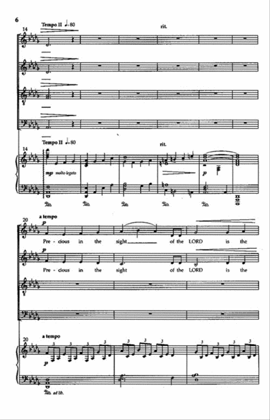 In Paradisum In Paradisum SSAATTBB scores gallery preview page 5