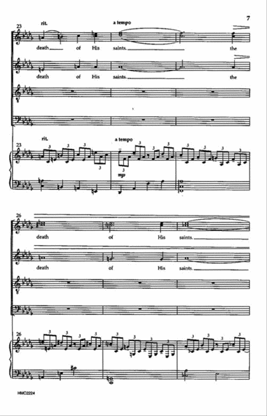In Paradisum In Paradisum SSAATTBB scores gallery preview page 6