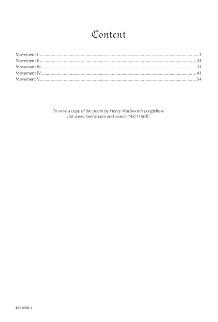 The Midnight Ride of Paul Revere Divisi scores gallery preview page 4