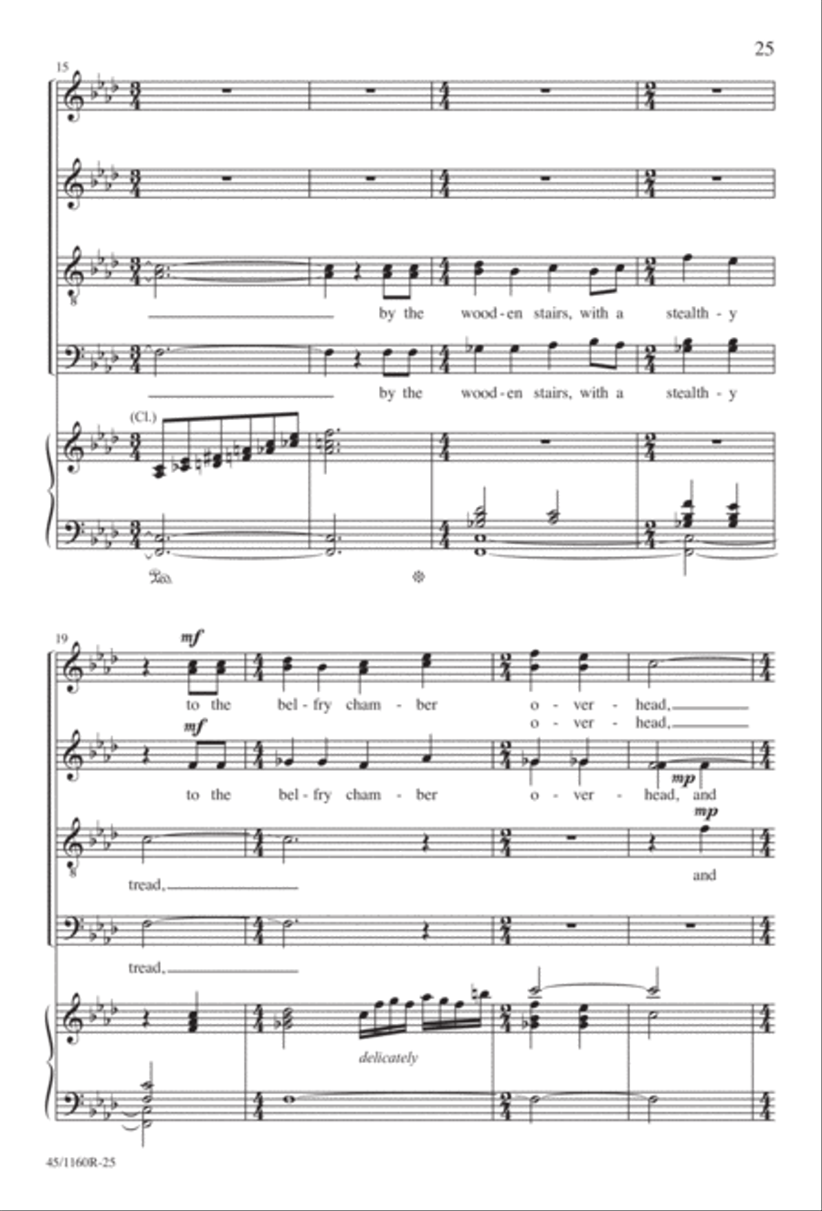 The Midnight Ride of Paul Revere Divisi scores gallery preview page 26