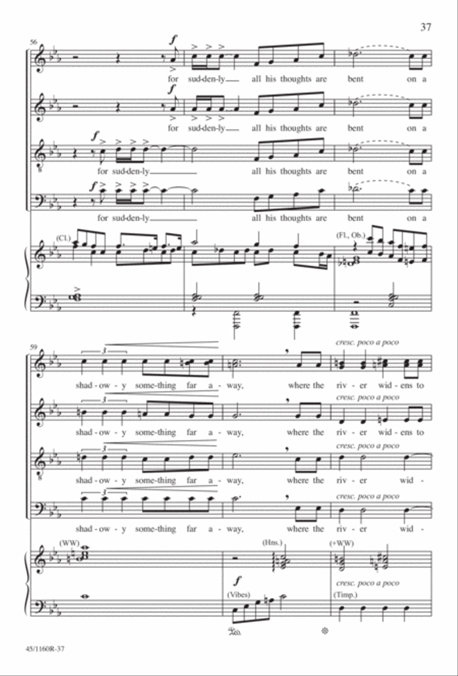 The Midnight Ride of Paul Revere Divisi scores gallery preview page 38