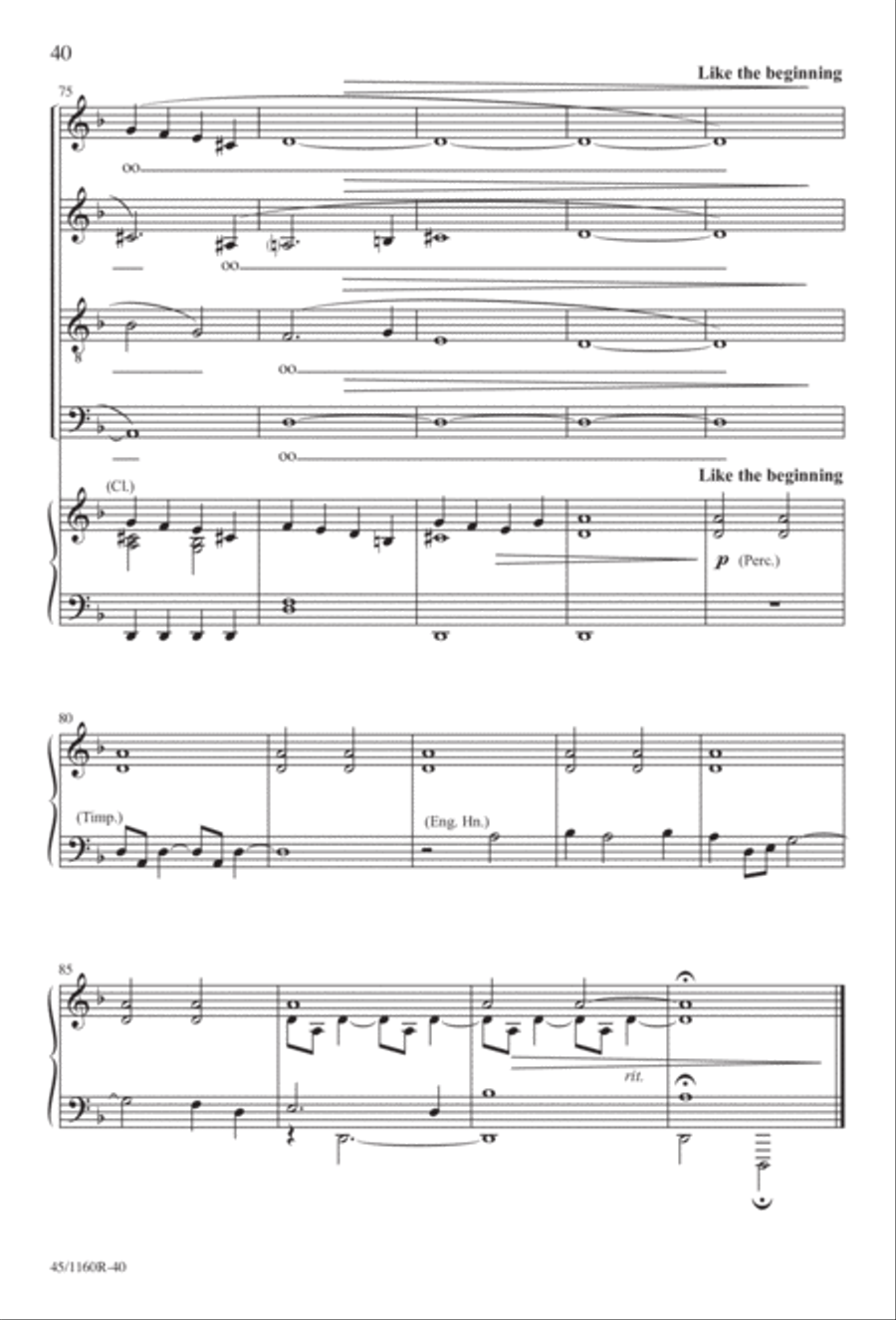 The Midnight Ride of Paul Revere Divisi scores gallery preview page 41