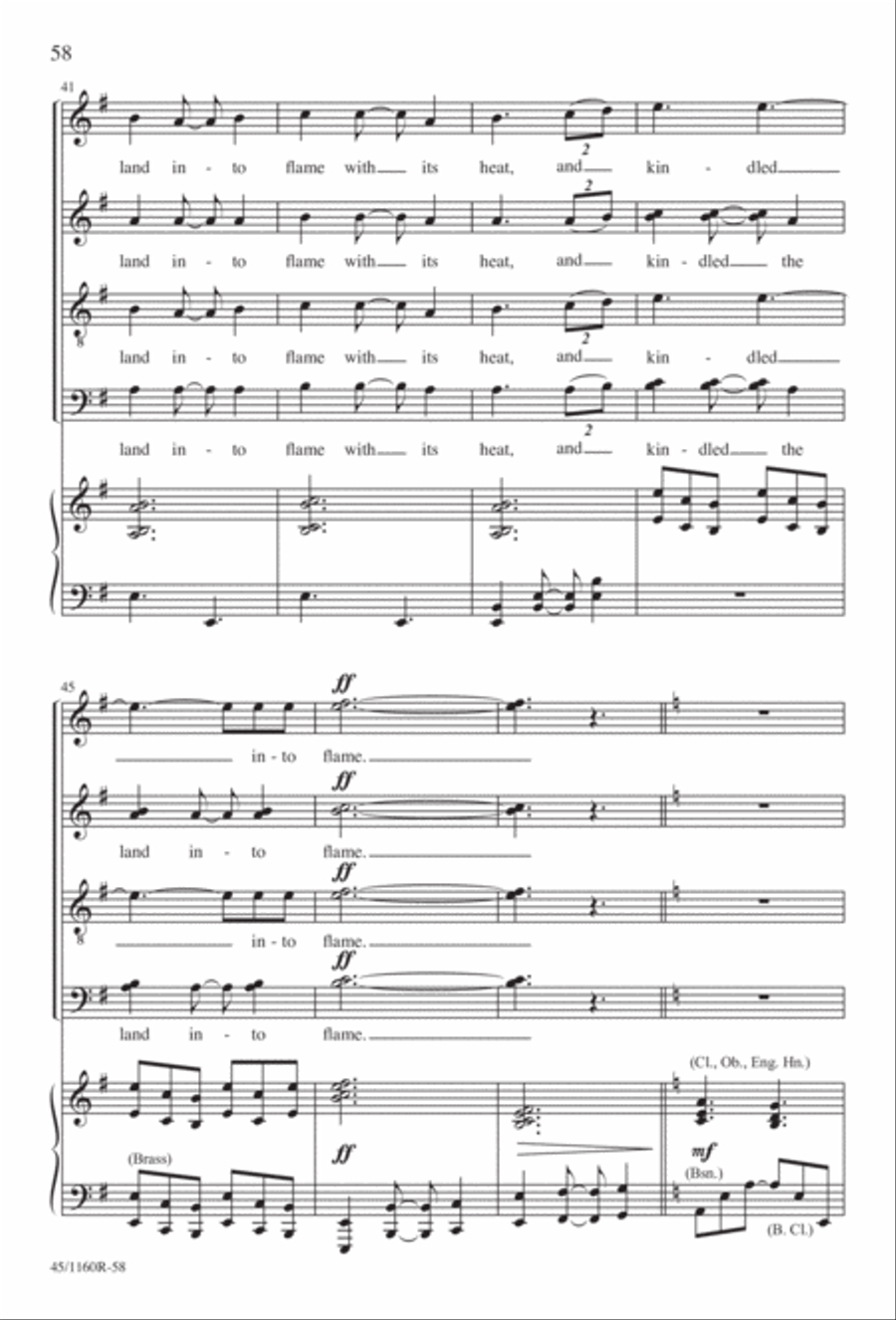 The Midnight Ride of Paul Revere Divisi scores gallery preview page 59