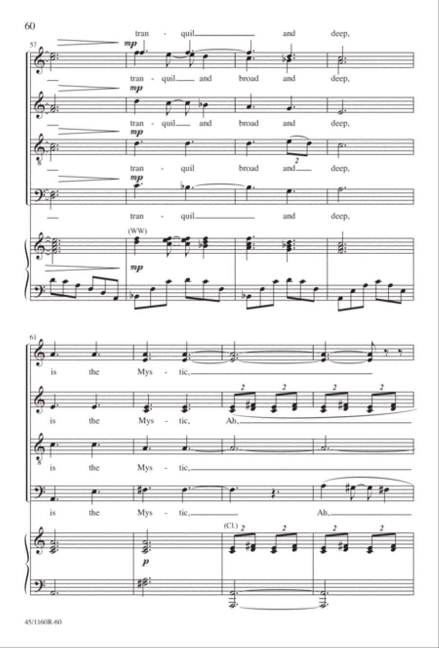 The Midnight Ride of Paul Revere Divisi scores gallery preview page 61