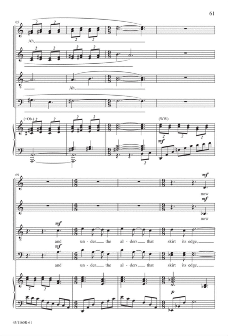 The Midnight Ride of Paul Revere Divisi scores gallery preview page 62