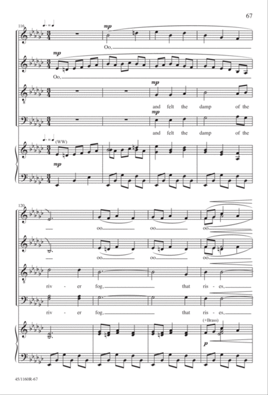 The Midnight Ride of Paul Revere Divisi scores gallery preview page 68