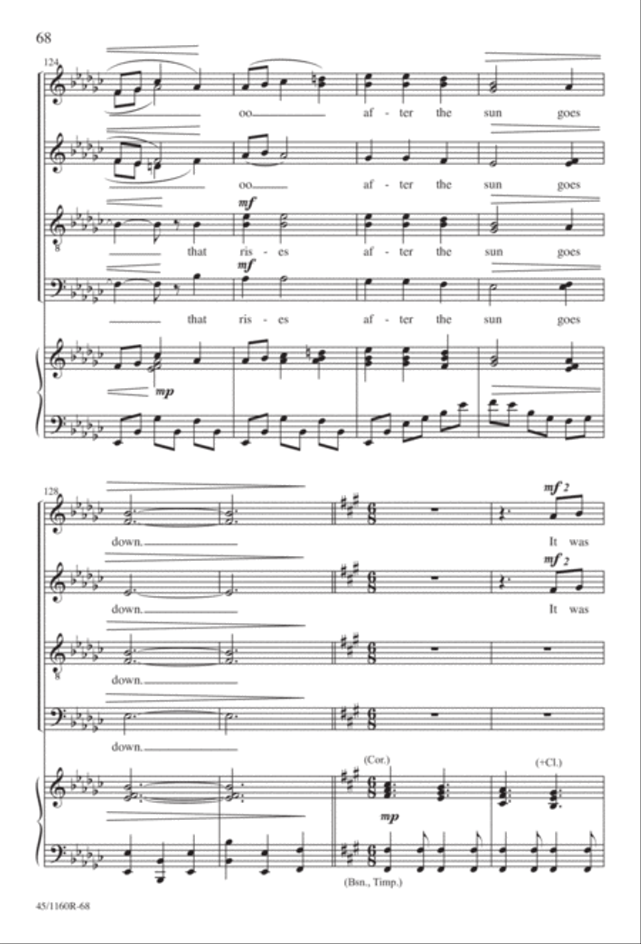 The Midnight Ride of Paul Revere Divisi scores gallery preview page 69