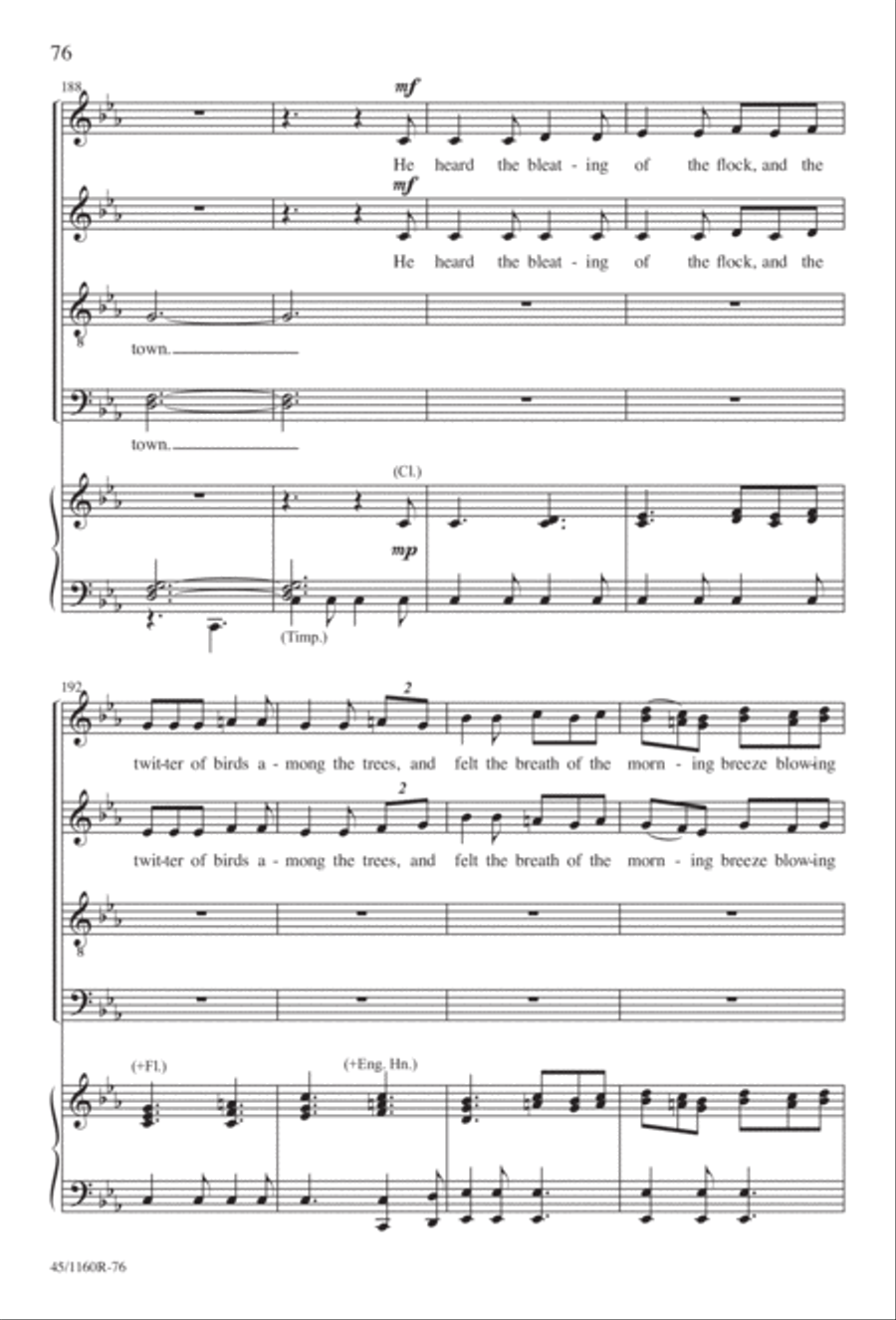 The Midnight Ride of Paul Revere Divisi scores gallery preview page 77