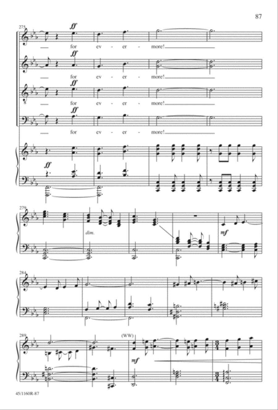 The Midnight Ride of Paul Revere Divisi scores gallery preview page 88