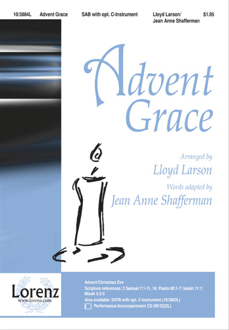 Advent Grace Advent Grace 3-Part scores gallery preview page 1