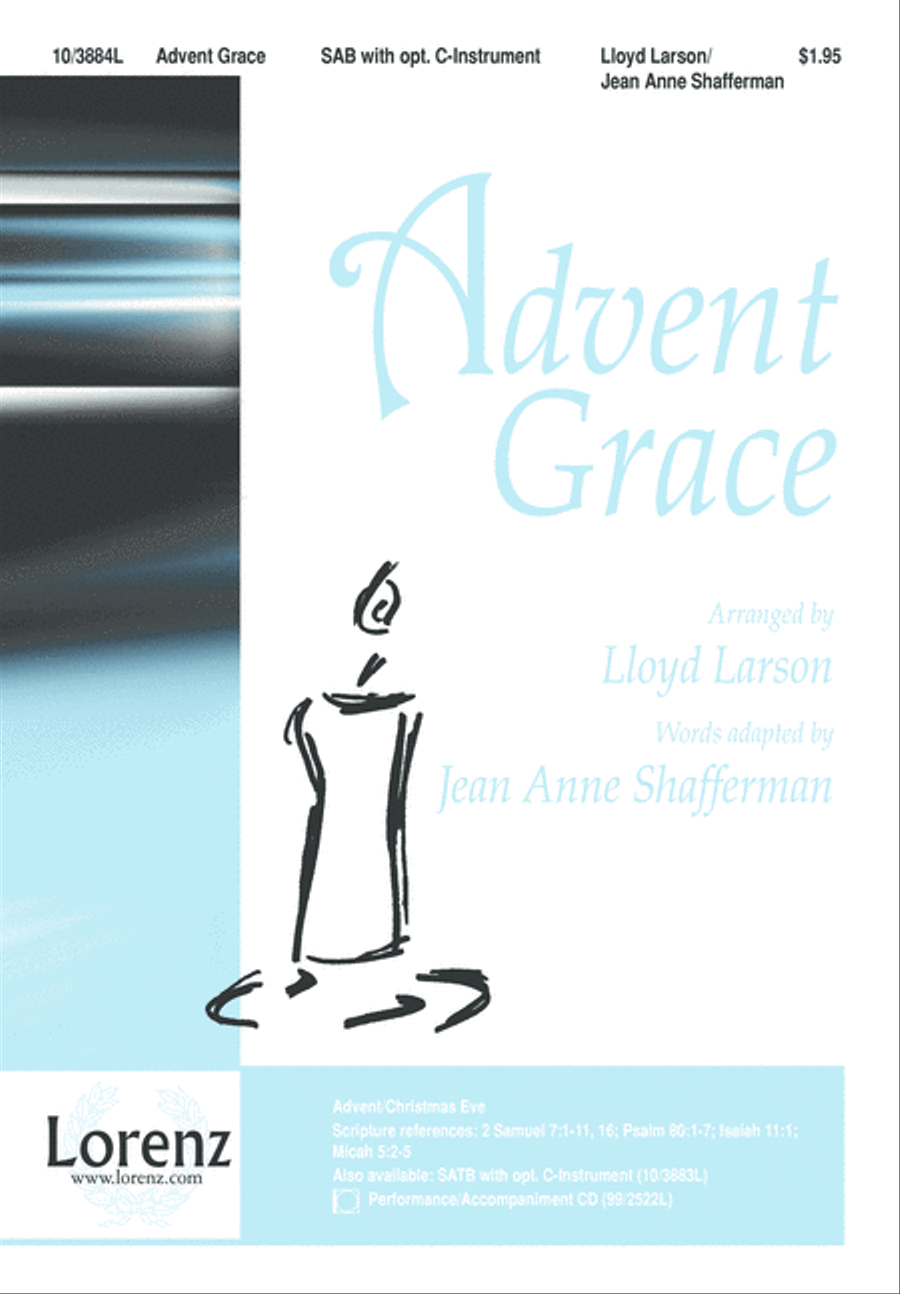 Advent Grace Advent Grace 3-Part scores gallery preview page 2