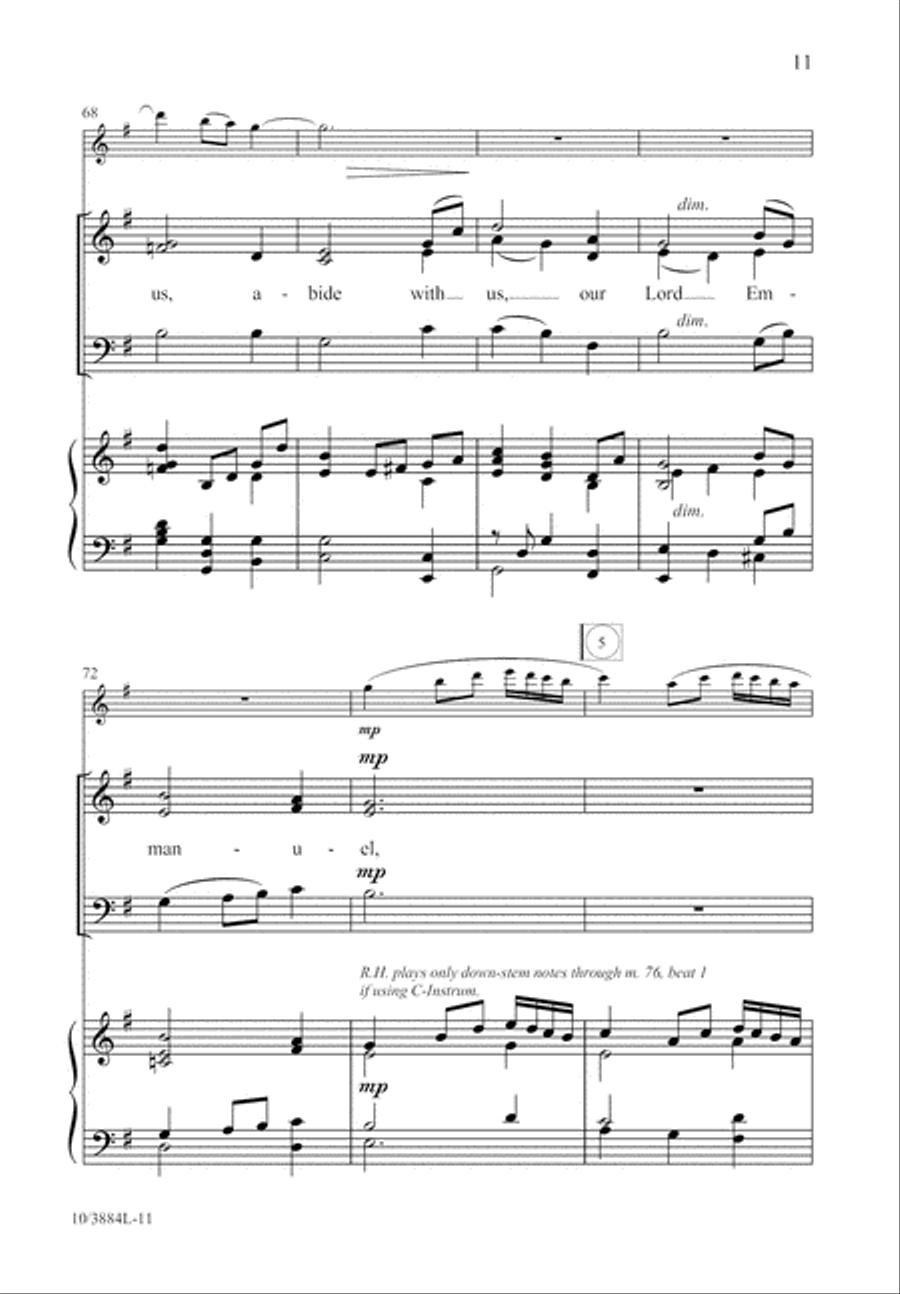 Advent Grace Advent Grace 3-Part scores gallery preview page 12