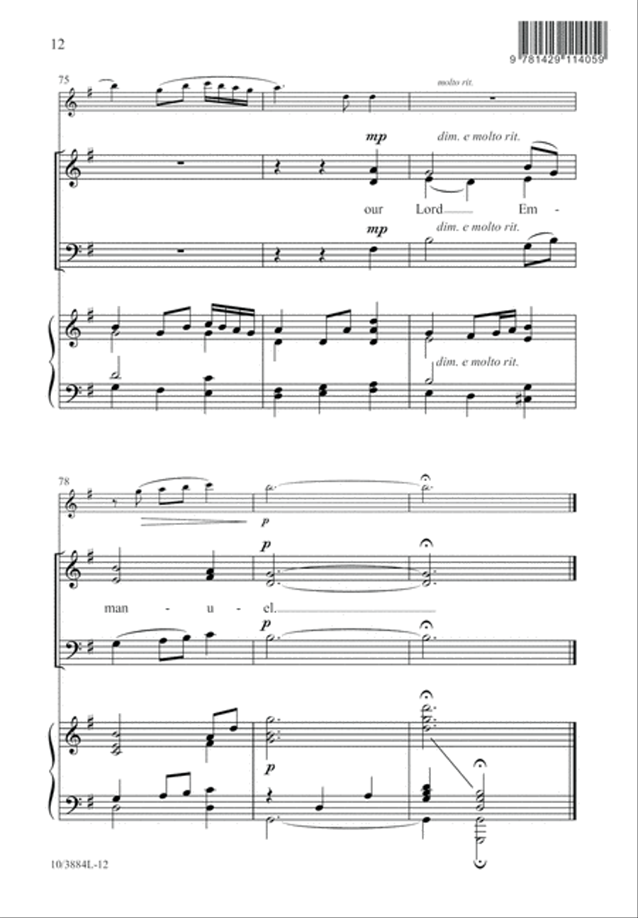 Advent Grace Advent Grace 3-Part scores gallery preview page 13