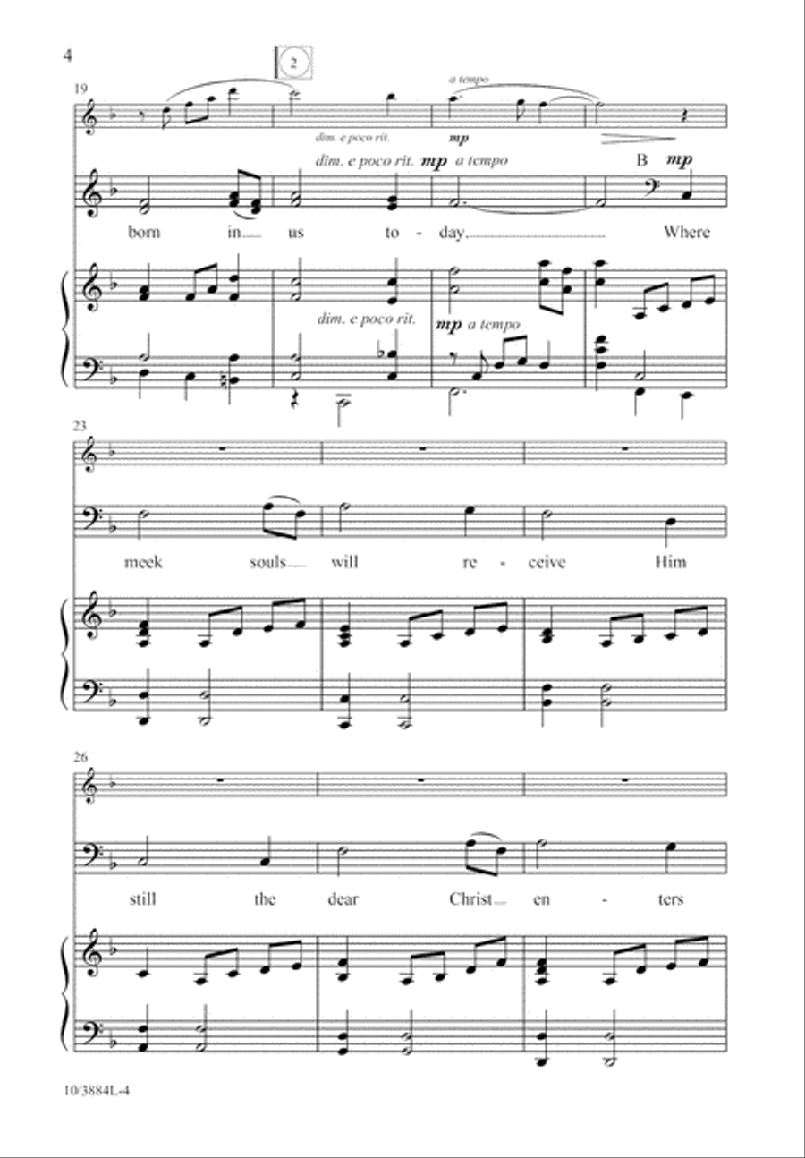 Advent Grace Advent Grace 3-Part scores gallery preview page 5