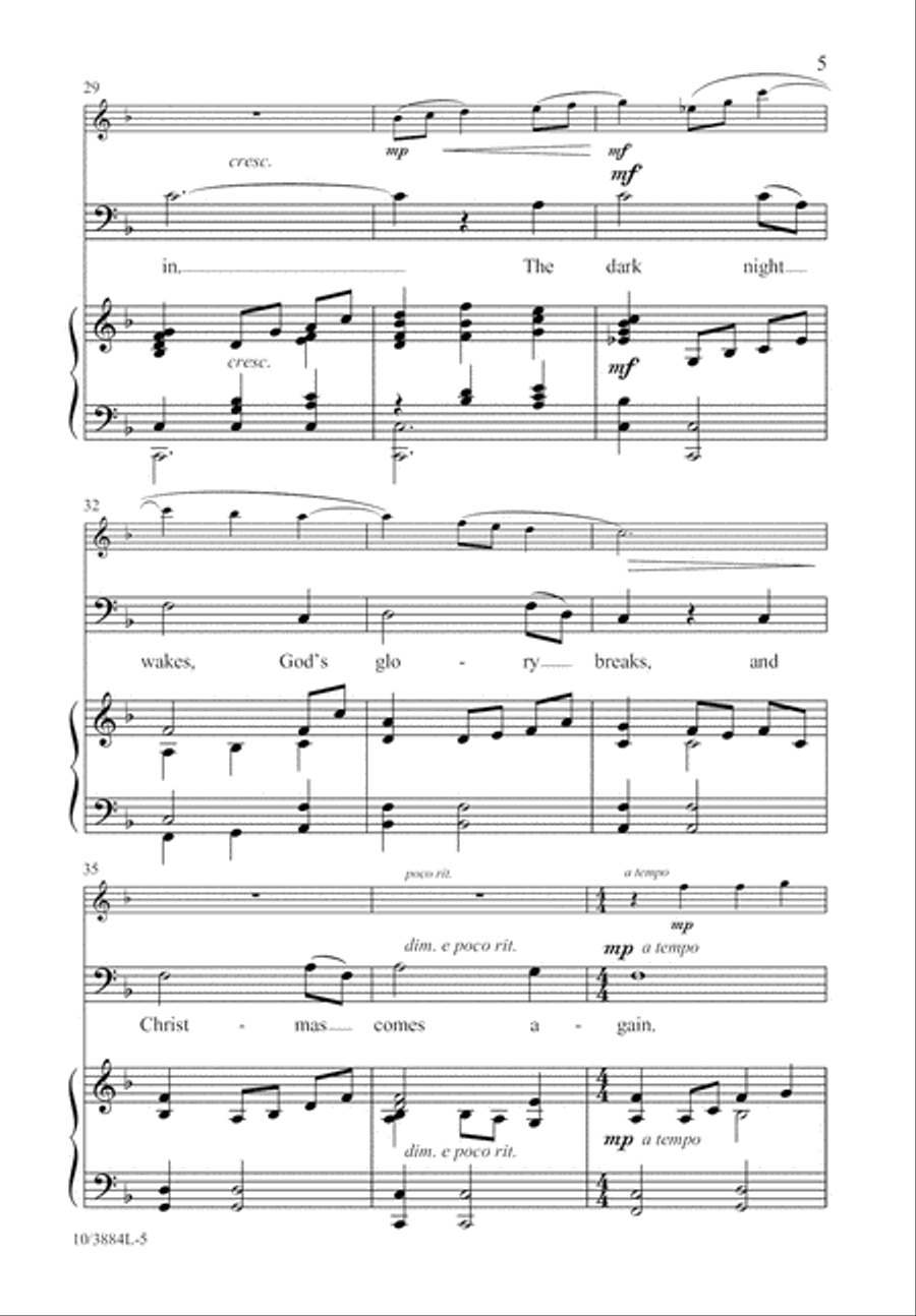 Advent Grace Advent Grace 3-Part scores gallery preview page 6