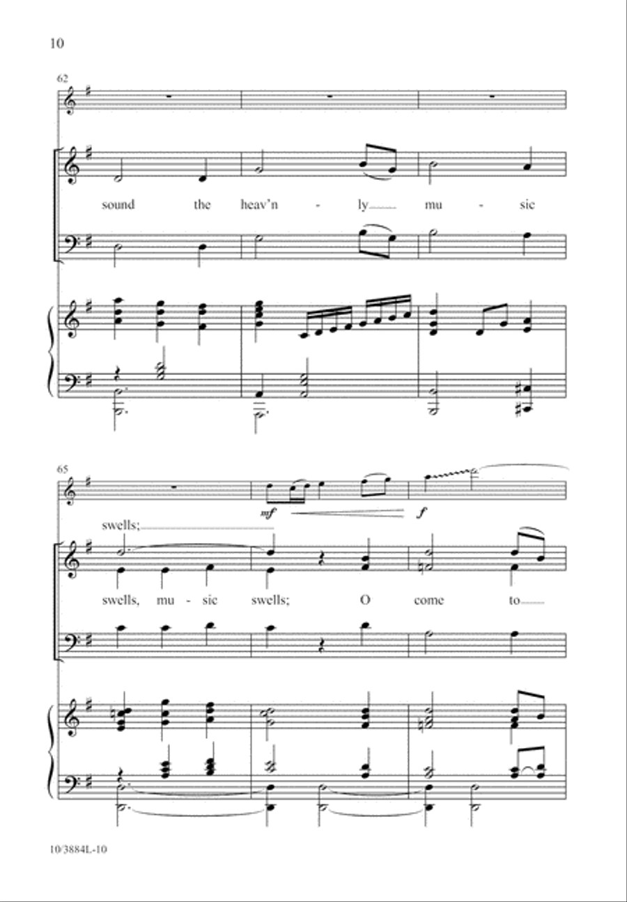 Advent Grace Advent Grace 3-Part scores gallery preview page 11
