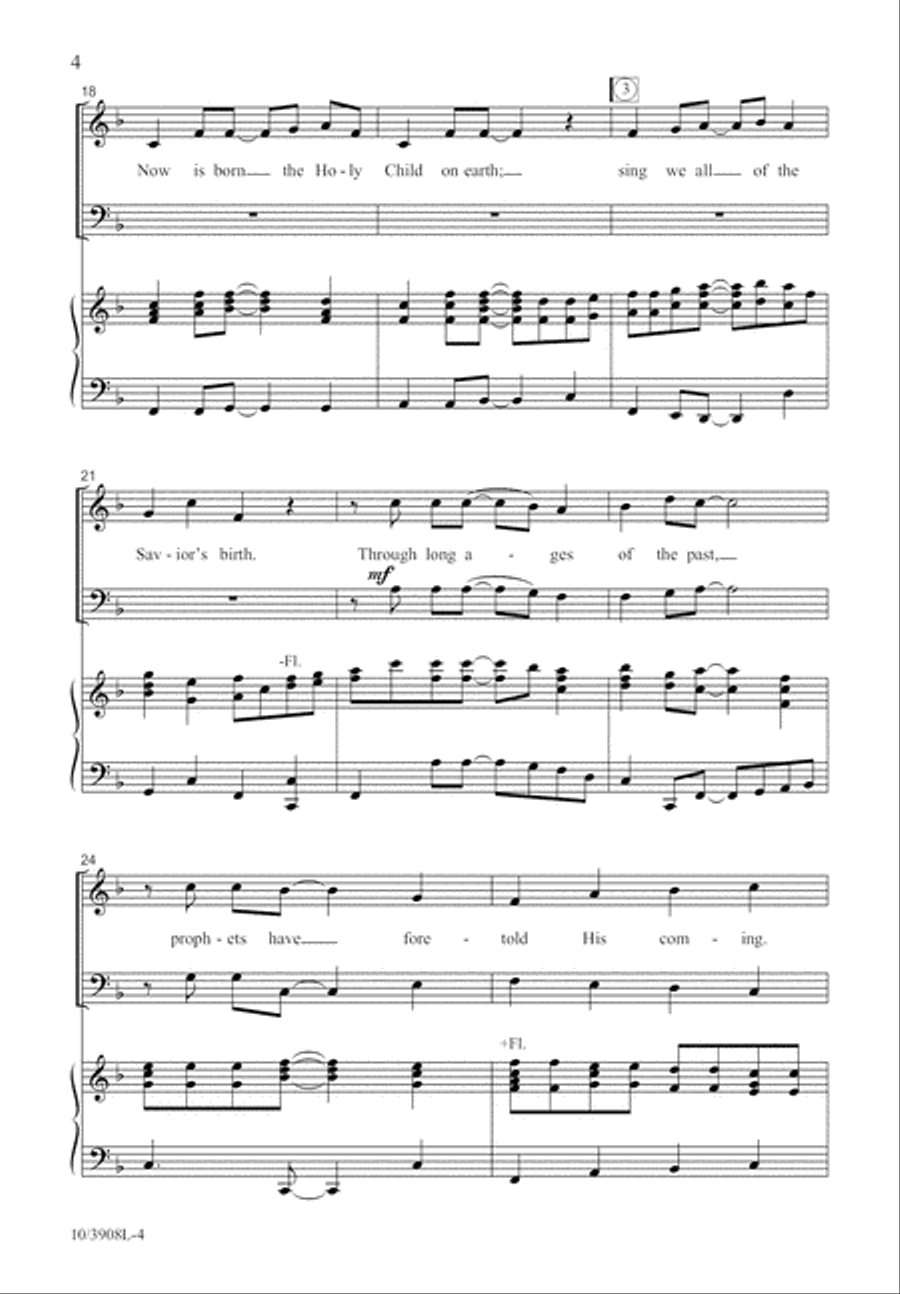 Go Tell It, He Is Born Go Tell It, He Is Born 2-Part scores gallery preview page 5