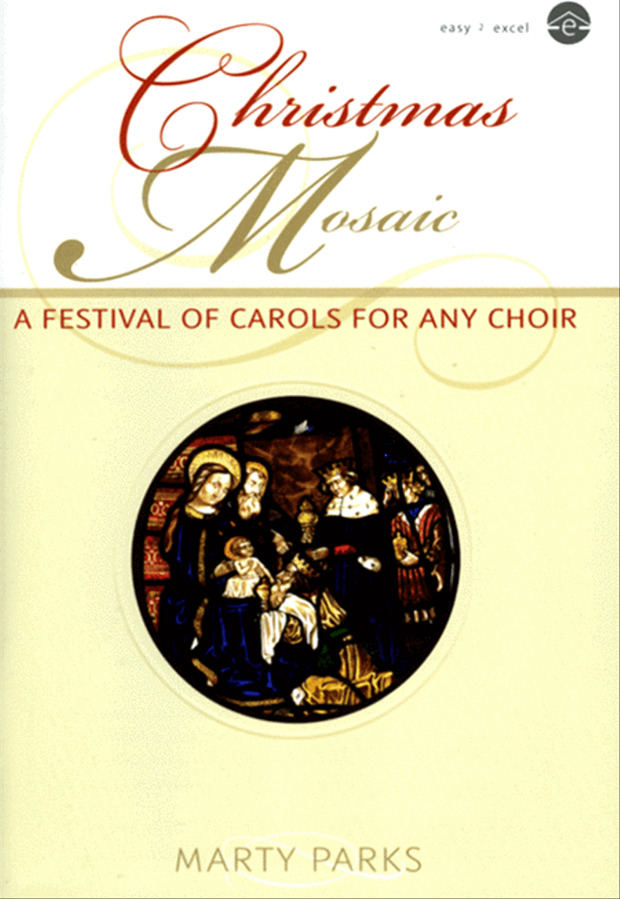Christmas Mosaic (Book) SATB scores gallery preview page 1