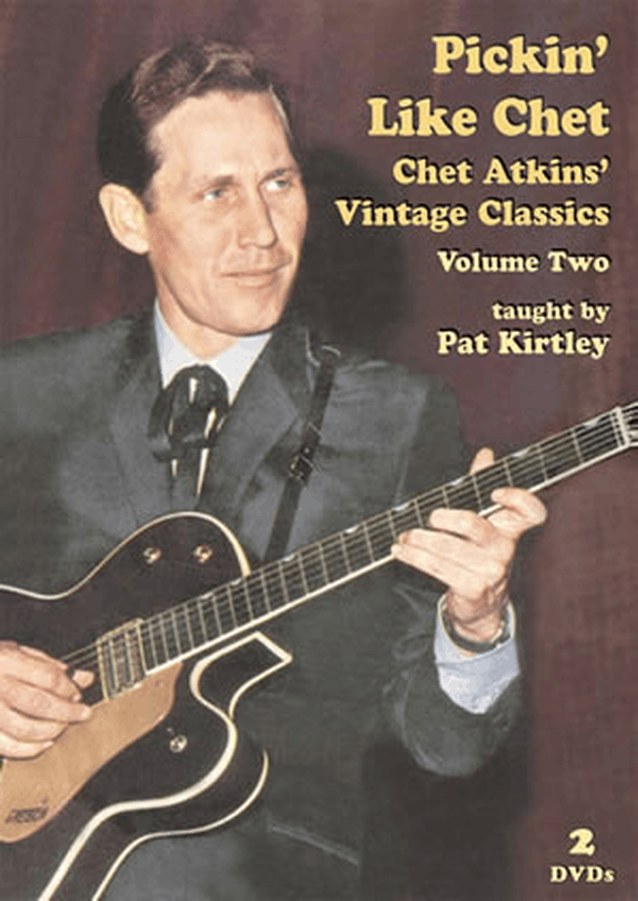 Pickin' Like Chet: Chet Atkins Vintage Classics, Volume Two Electric Guitar scores gallery preview page 1