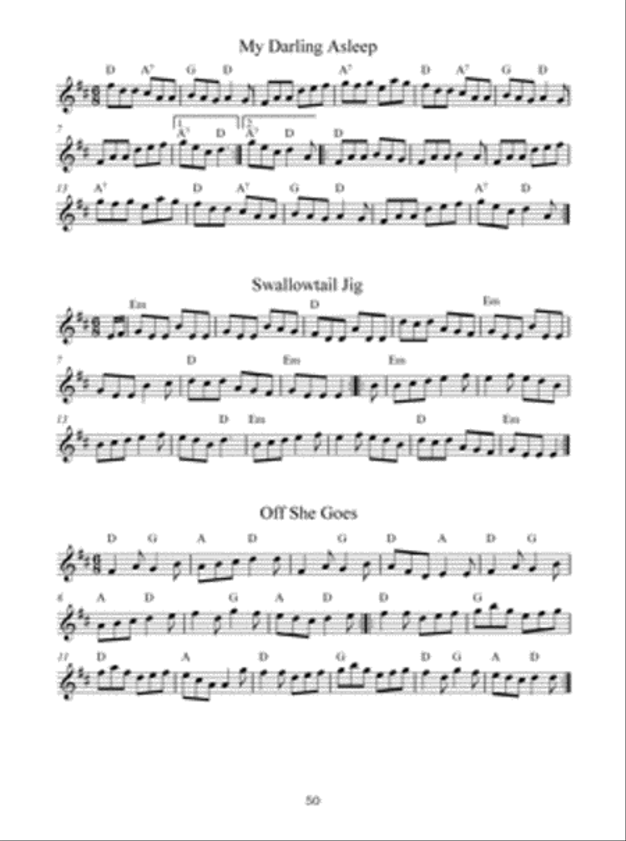 Contra Dance Encyclopedia Violin scores gallery preview page 4