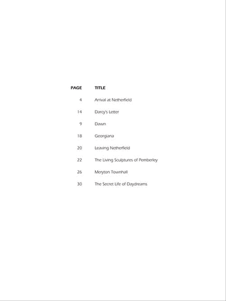 Pride & Prejudice Pride & Prejudice Piano, Vocal, Guitar scores gallery preview page 2