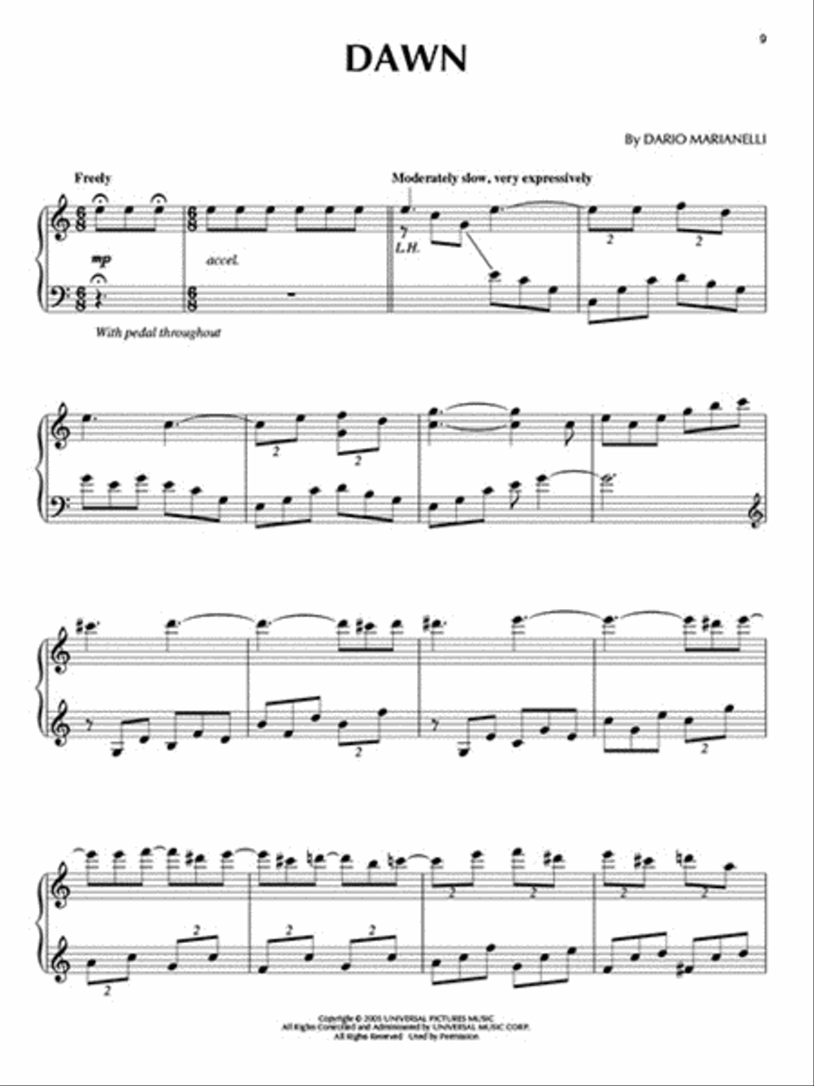 Pride & Prejudice Pride & Prejudice Piano, Vocal, Guitar scores gallery preview page 4