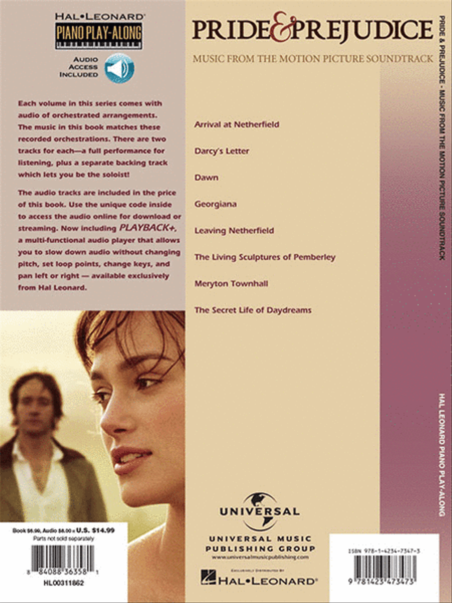 Pride & Prejudice Pride & Prejudice Piano, Vocal, Guitar scores gallery preview page 5