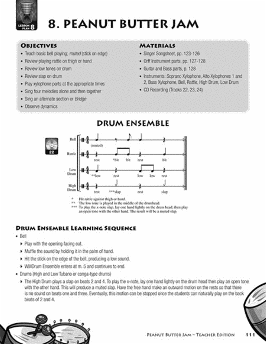 Peanut Butter Jam Peanut Butter Jam Choir scores gallery preview page 2