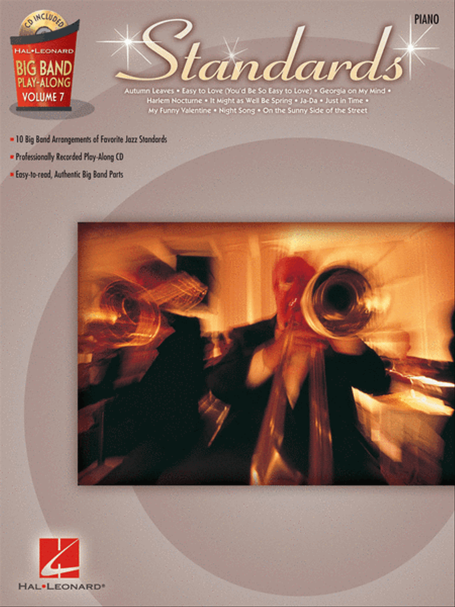 Standards – Piano Big Band scores gallery preview page 1