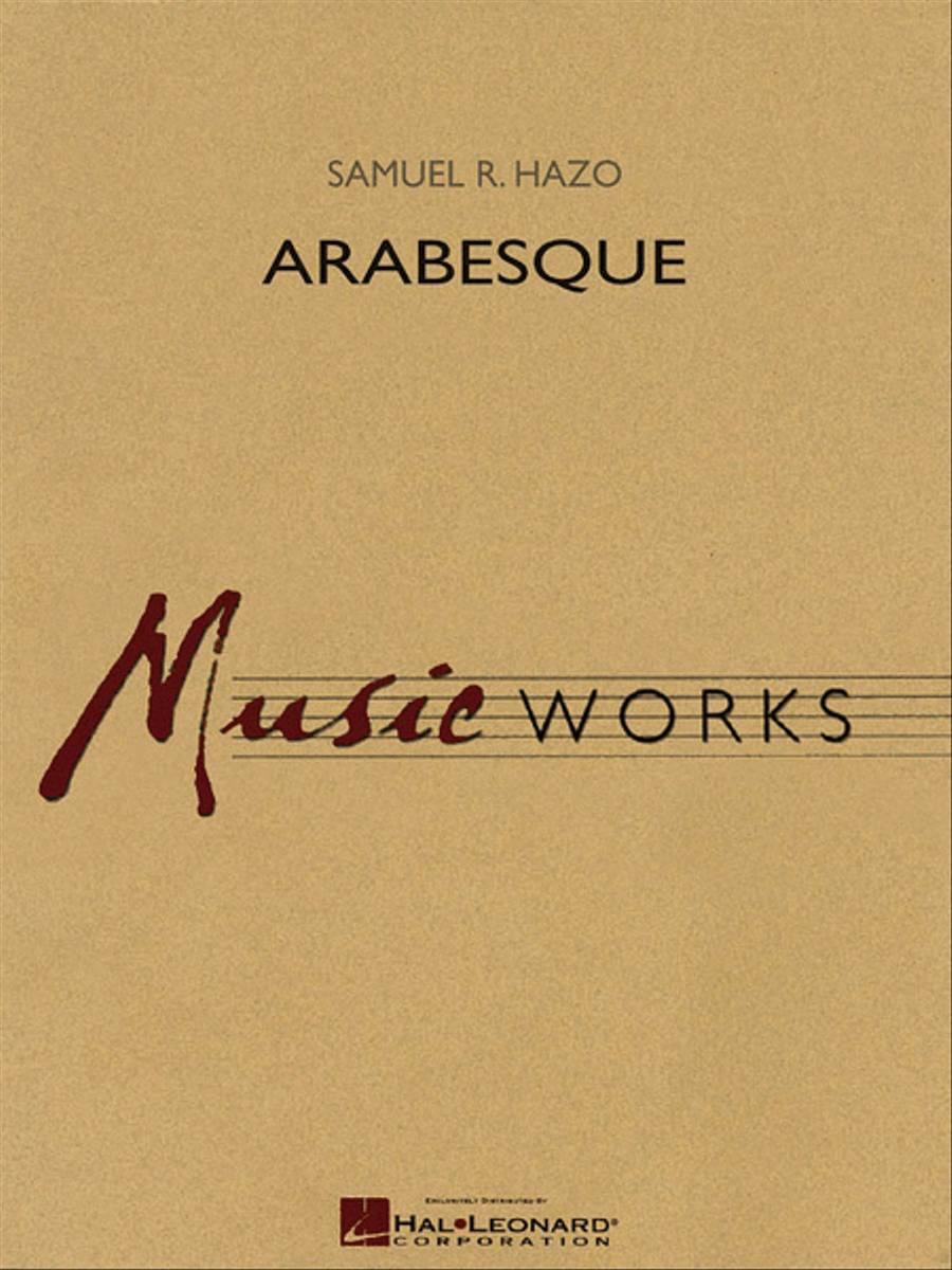 Arabesque Arabesque Concert Band scores gallery preview page 1