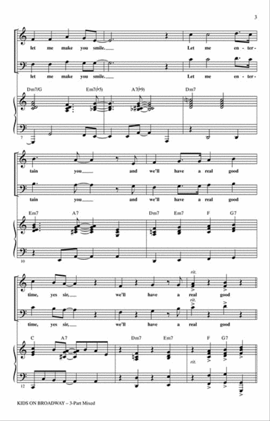 Kids on Broadway: Songs That Stopped the Show - ShowTrax CD Choir scores gallery preview page 2