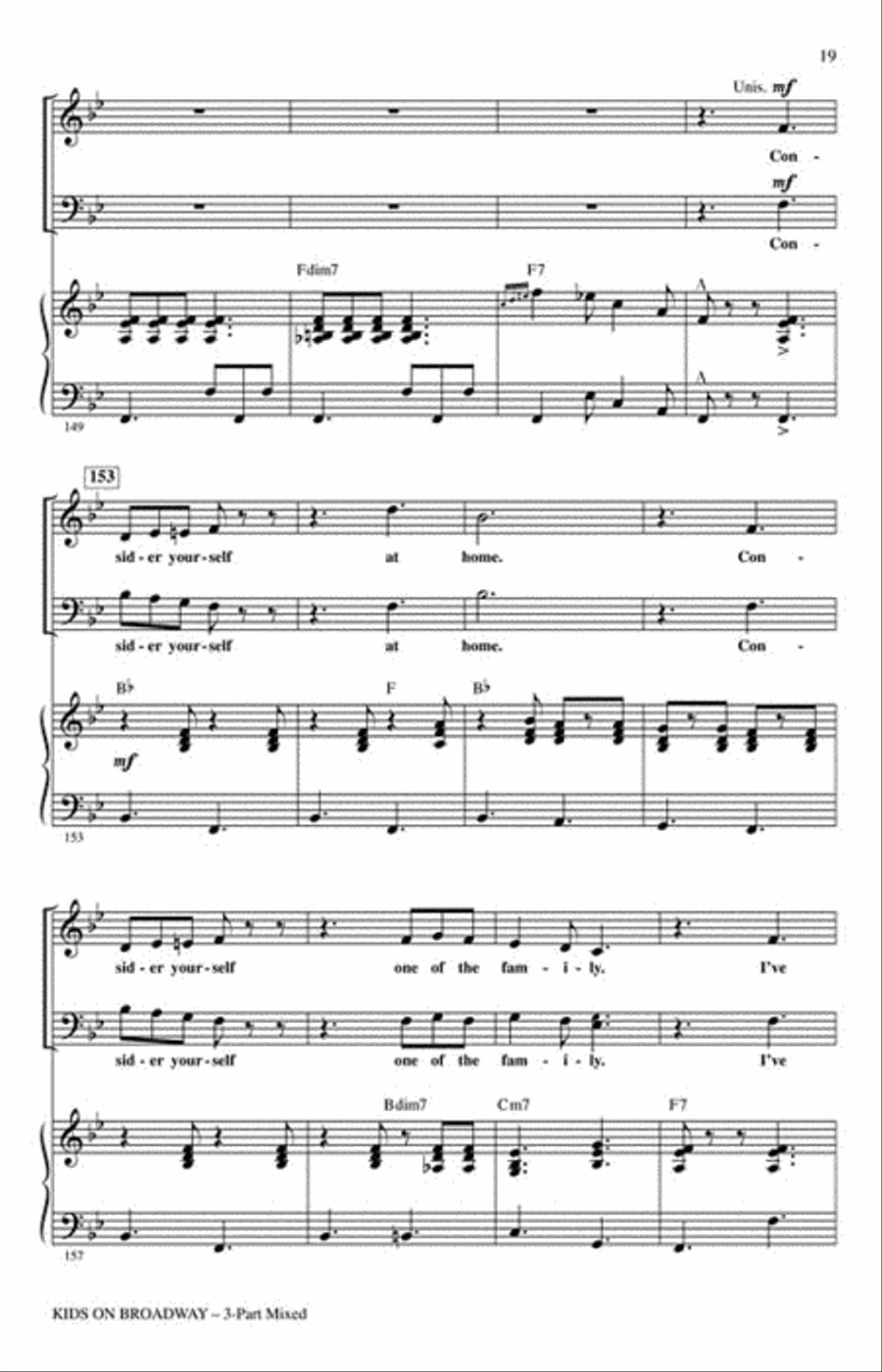 Kids on Broadway: Songs That Stopped the Show - ShowTrax CD Choir scores gallery preview page 6