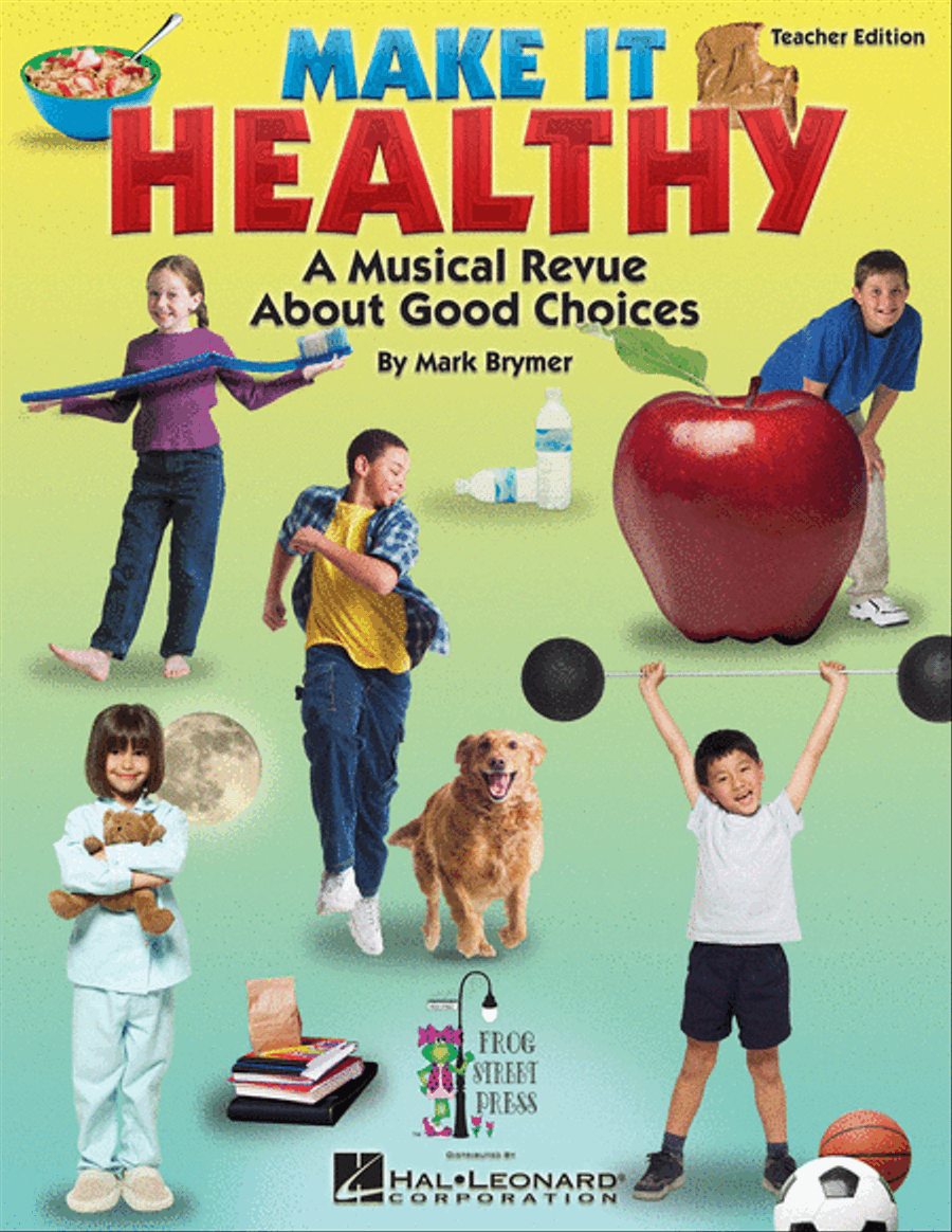 Make It Healthy Choir scores gallery preview page 1