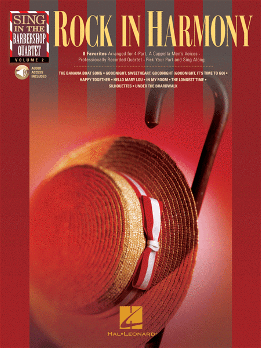 Rock in Harmony Rock in Harmony TTBB scores gallery preview page 1