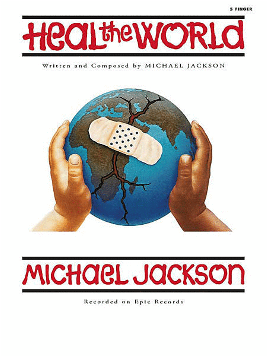 Heal the World Piano Solo scores gallery preview page 1