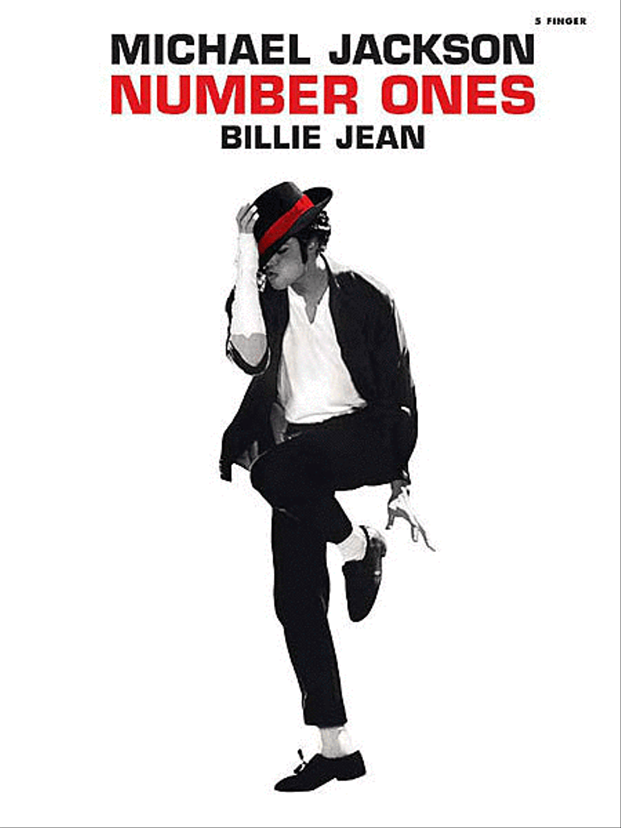Billie Jean Piano Solo scores gallery preview page 1