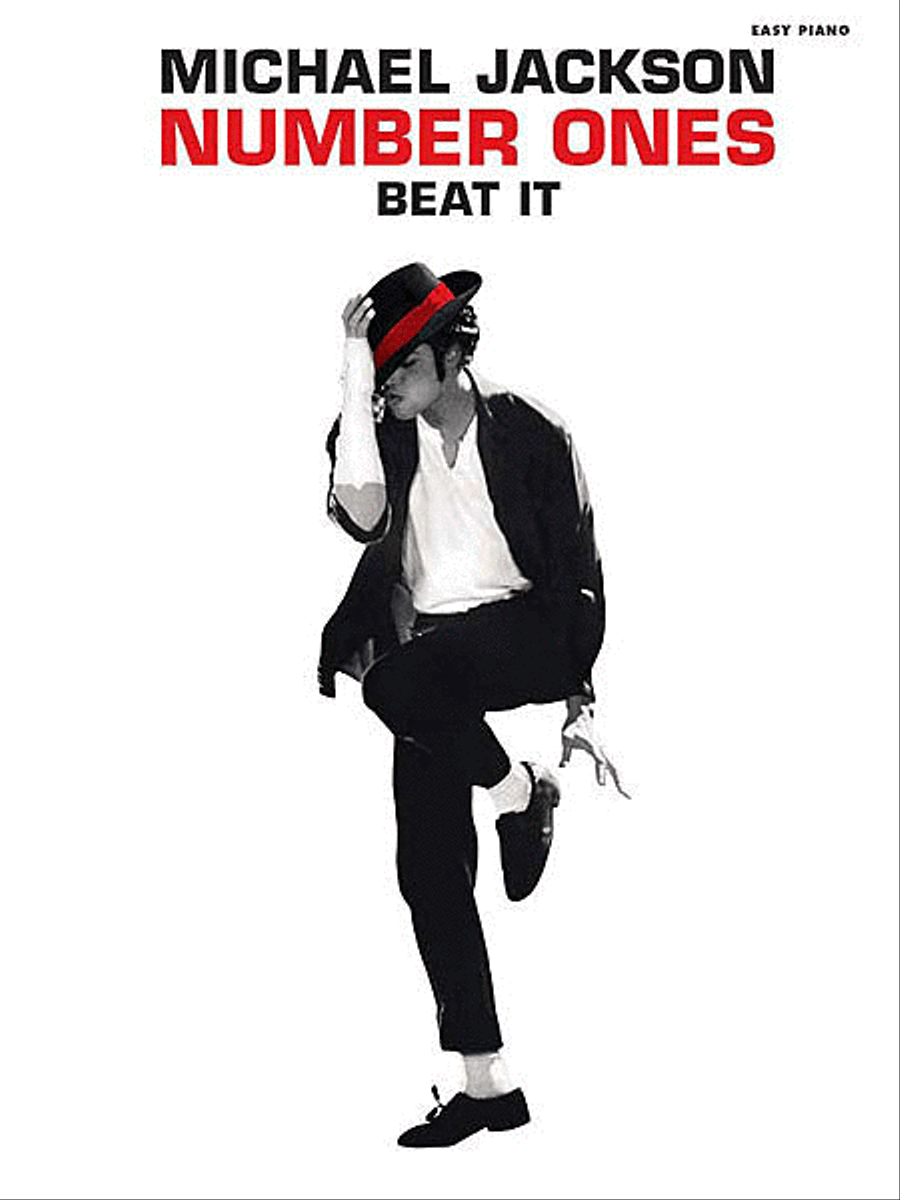 Beat It Easy Piano scores gallery preview page 1