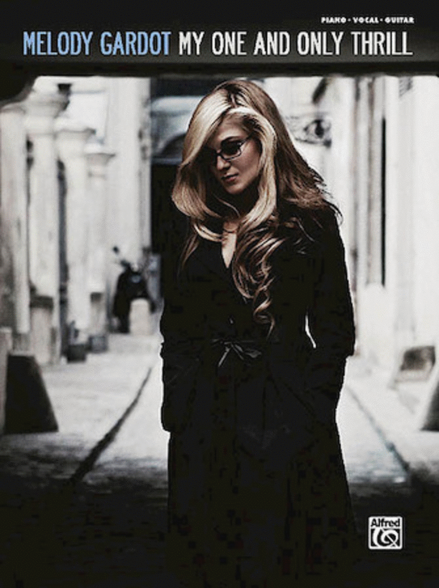 Melody Gardot – My One and Only Thrill Piano, Vocal, Guitar scores gallery preview page 1